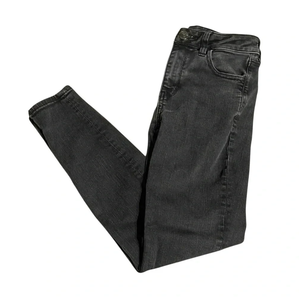 American Eagle High Rise Jeggings Black